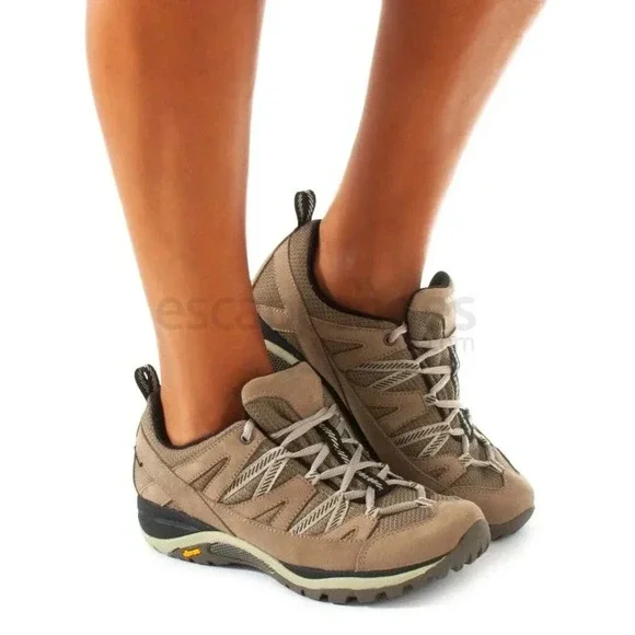 Merrell Womens Siren Sport 3 Hiking Shoes Waterproof J035328 Brindle Tea… - Picture 2 of 9